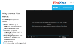 Firstnews.subscribeonline.co.uk thumbnail