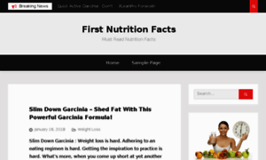 Firstnutritionfacts.com thumbnail
