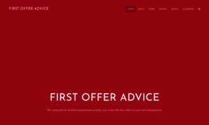 Firstofferadvice.com thumbnail