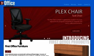 Firstofficefurniture.com thumbnail