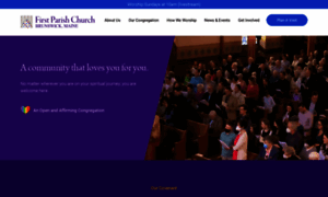 Firstparish.net thumbnail