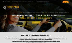 Firstpassdrivingschool.com thumbnail