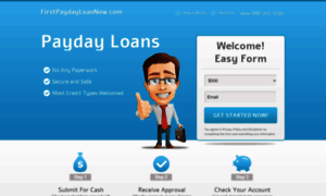 Firstpaydayloannow.com thumbnail