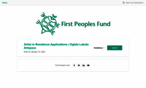 Firstpeoplesfund.submittable.com thumbnail