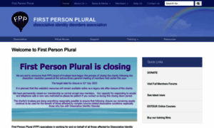 Firstpersonplural.org.uk thumbnail