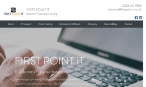Firstpoint-it.co.uk thumbnail