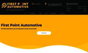 Firstpointautomotive.co.uk thumbnail