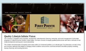 Firstpointemanagementgroup.securecafe.com thumbnail