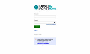 Firstport.creatio.com thumbnail