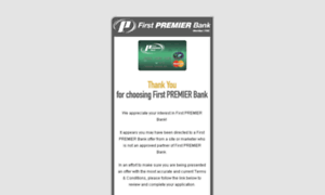 Firstpremierbankcardgrey.net thumbnail