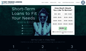 Firstpremierlending.lendingoptions.net thumbnail