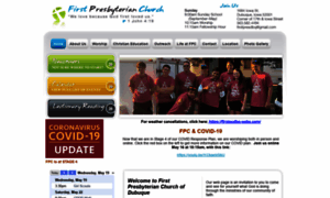 Firstpresdbq.org thumbnail