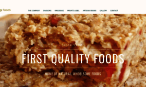 Firstqualityfoods.co.uk thumbnail