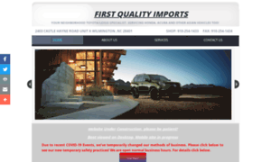 Firstqualityimports.com thumbnail