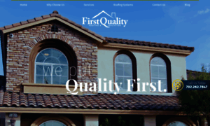 Firstqualityroof.com thumbnail