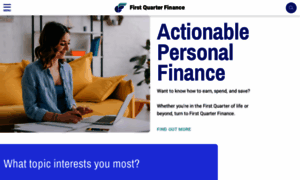 Firstquarterfinance.com thumbnail