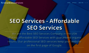 Firstrankseoservices1.site123.me thumbnail