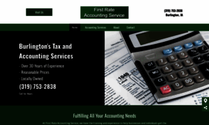 Firstrateaccountingservice.com thumbnail