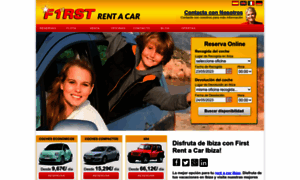 Firstrentacar.es thumbnail