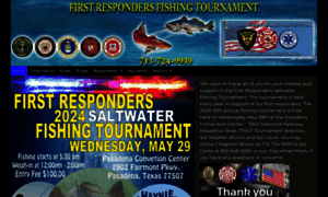 Firstrespondersfishingtournament.com thumbnail