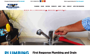 Firstresponseplumbinganddrain.com thumbnail