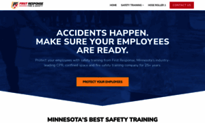 Firstresponsetrainers.com thumbnail