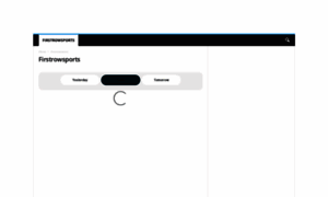 Firstrow-sports.stream thumbnail