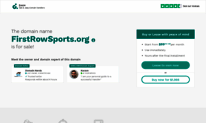 Firstrowsports.org thumbnail