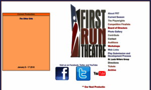 Firstruntheatre.com thumbnail