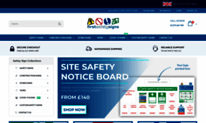 Firstsafetysigns.co.uk thumbnail