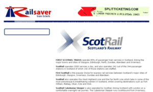 Firstscot.railsaver.co.uk thumbnail