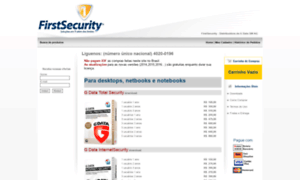 Firstsecurity.com.br thumbnail