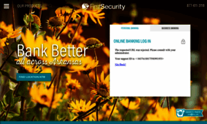 Firstsecuritybank.org thumbnail