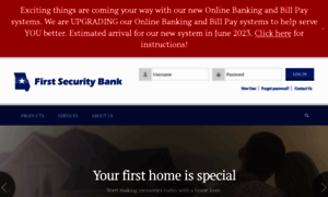 Firstsecuritybankmo.com thumbnail