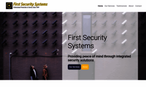 Firstsecuritysystems.com thumbnail