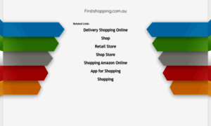 Firstshopping.com.au thumbnail