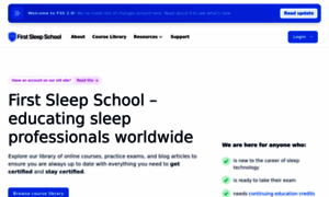 Firstsleepschool.com thumbnail