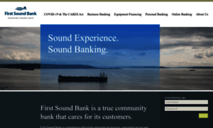 Firstsoundbank.com thumbnail