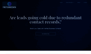 Firstsourcedata.com thumbnail