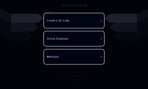 Firstsourcedata.net thumbnail