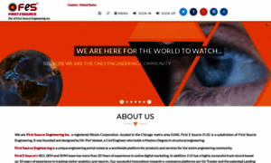 Firstsourceengineering.com thumbnail