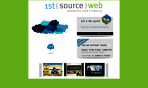 Firstsourcehosting.com thumbnail