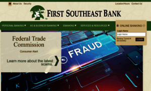 Firstsoutheastbank.com thumbnail