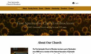 Firstspiritualistchurch.com thumbnail