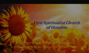 Firstspiritualistchurchofhouston.org thumbnail