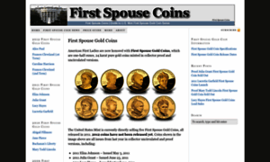 Firstspousecoins.us thumbnail