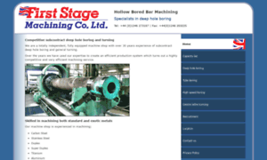 Firststagemachining.co.uk thumbnail