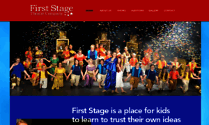 Firststagetheatre.org thumbnail