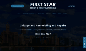 Firststarconstruction.com thumbnail