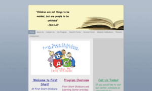 Firststartcenters.com thumbnail